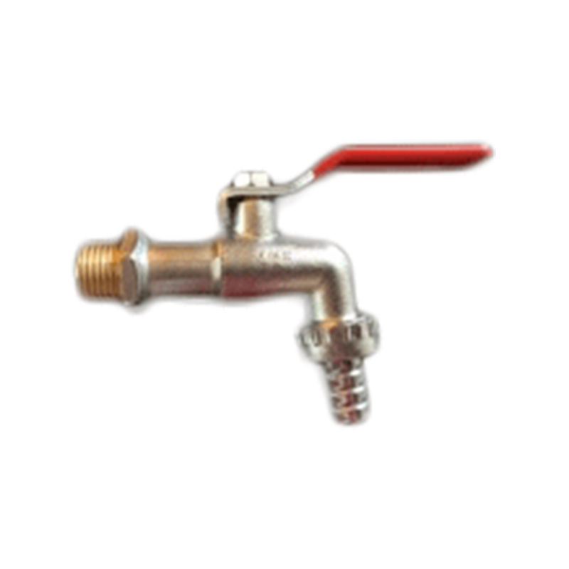SMB002B Brass Ball Hose Bibcock Screwed BSPP