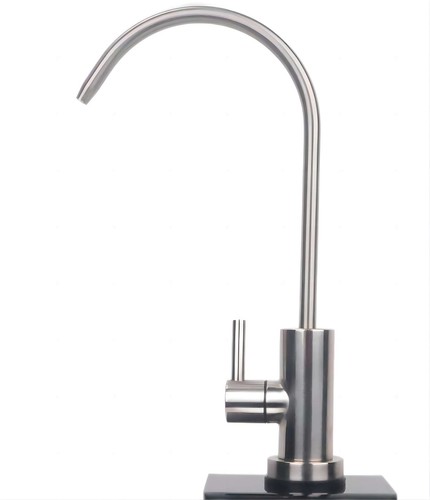 SHENMEG Kitchen Bar Sink Drinking Water Faucet Stainless Steel