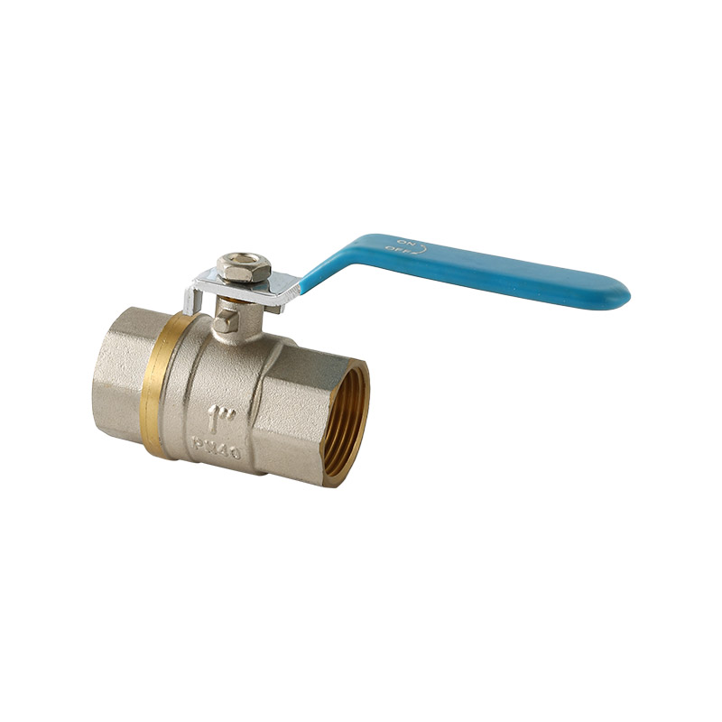 Heavy Duty Brass Ball Valve BSPT Threads