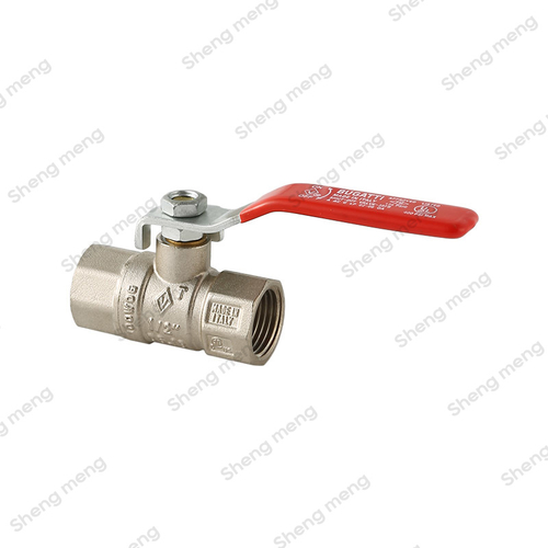 Series SM032 F/F Reduced Bore Screwed Bspp Nickel Plated Body Brass Ball Valves