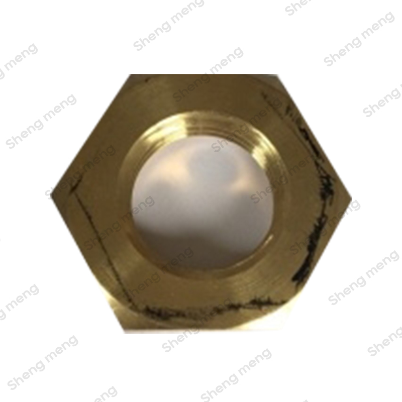 SMG024 brass backnut fittings