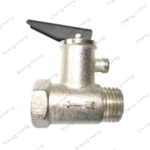 SM C011 nickel plated brass safety valve