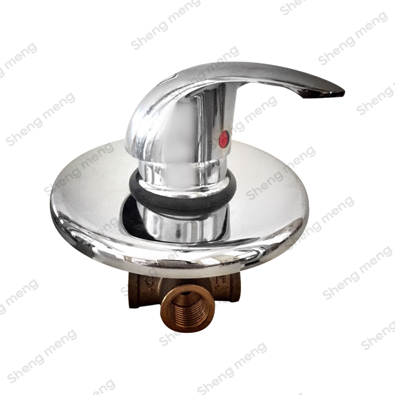 SM DSL014 Wall-Mounted Single Handle Bathroom Faucet
