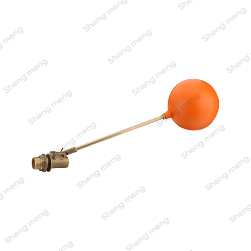SMH001 large flow brass floating ball valve