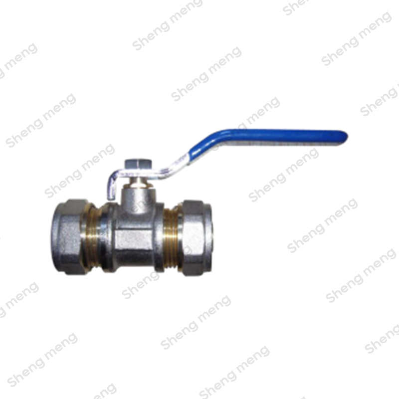 SM026 Reduced Bore 20x20 Brass Ball PEX Brass Ball Valve
