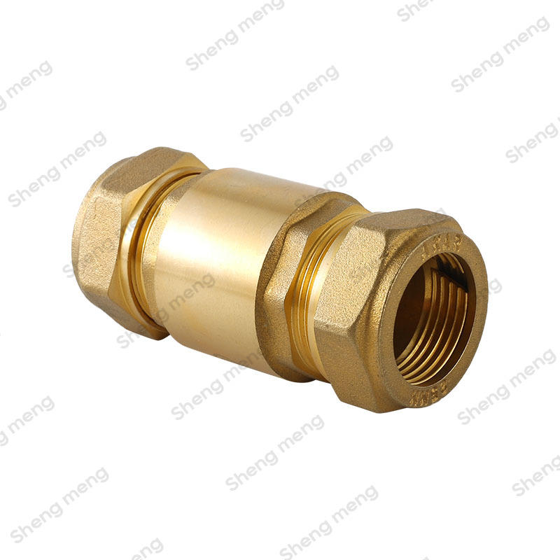 SMC003P plastic piston spring check valve