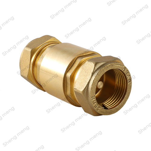 SMC003P plastic piston spring check valve