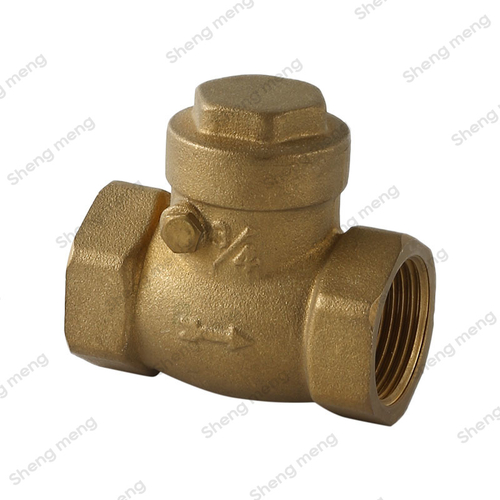 SM C001 Brass Swing Check Valve