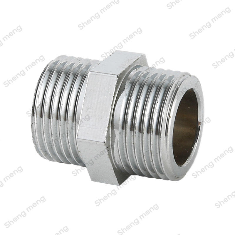 SMG025  chrome plated brass fittings