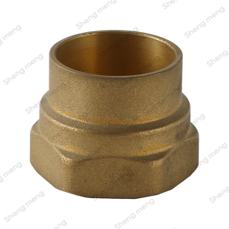 SMG003 female nipple brass fittings